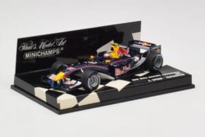 Red Bull RB1 Cosworth S. Speed Test Car 2005 Minichamps 1:43 400050137 Metall — bild 2 av 5