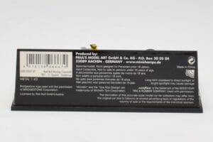 Red Bull RB1 Cosworth S. Speed Test Car 2005 Minichamps 1:43 400050137 Metall — bild 4 av 5