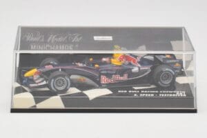 Red Bull RB1 Cosworth S. Speed Test Car 2005 Minichamps 1:43 400050137 Metall — bild 5 av 5