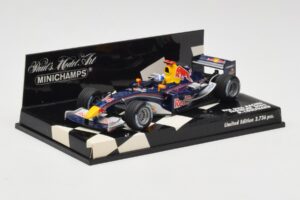 Red Bull Racing D. Coulthard Showcar 2005 Minichamps 1:43 400050084 Metall — bild 2 av 5
