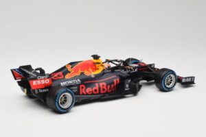 Red Bull Racing Honda RB16B #33 M. Verstappen Belgian GP Winner 2021 Minichamps 1:18 110211333 Resin — bild 2 av 7