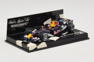 Red Bull Racing RB1 V. Liuzzi Test Driver F1 2005 Minichamps 1:43 400050115 Metall — bild 2 av 5