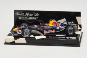 Red Bull Racing RB1 V. Liuzzi Test Driver F1 2005 Minichamps 1:43 400050115 Metall