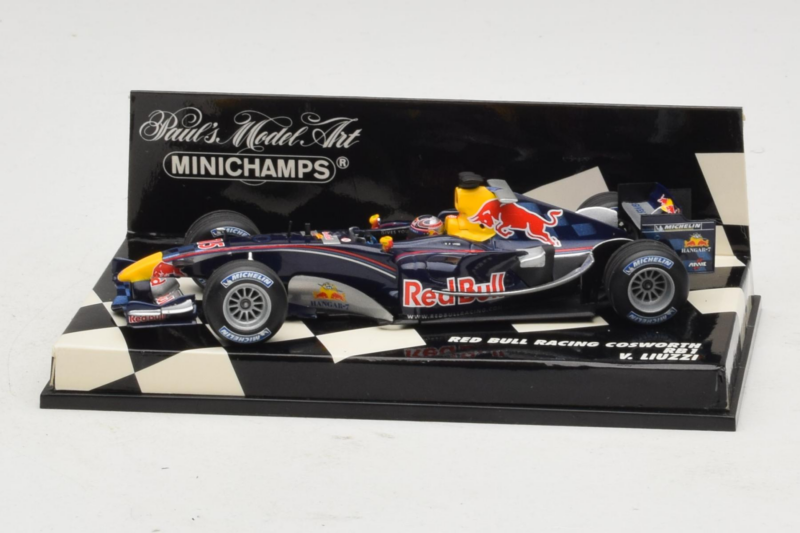 Red Bull Racing RB1 V. Liuzzi Test Driver F1 2005 Minichamps 1:43 400050115 Metall