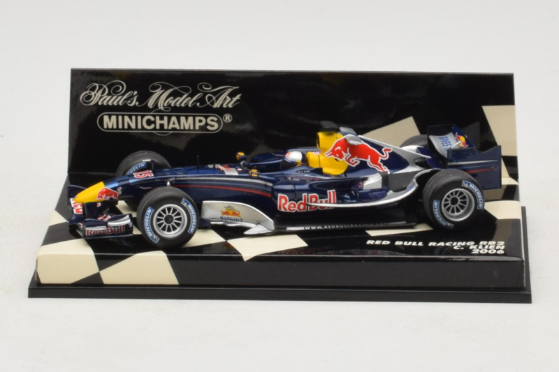 Red Bull RB2 Ferrari #14 C. Klien Red Bull Racing 2006 Minichamps 1:43 400060015 Metall