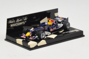 Red Bull Racing RB2 #14 D. Coulthard F1 2006 Minichamps 1:43 400060014 Metall — bild 2 av 5