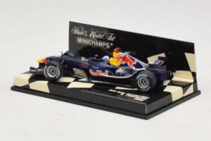 Red Bull Racing RB2 #14 D. Coulthard F1 2006 Minichamps 1:43 400060014 Metall — bild 3 av 5