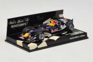Red Bull Racing RB2 R. Doornbos Test Driver F1 2006 Minichamps 1:43 400060037 Metall — bild 2 av 5