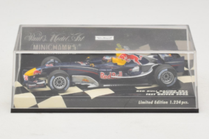 Red Bull Racing RB2 R. Doornbos Test Driver F1 2006 Minichamps 1:43 400060037 Metall — bild 5 av 5