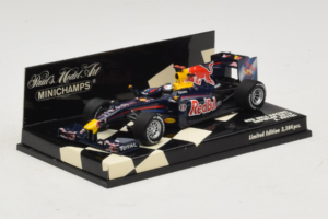 Red Bull Racing RB6 S. Vettel F1 Showcar 2010 Minichamps 1:43 400100075 Metall — bild 2 av 5