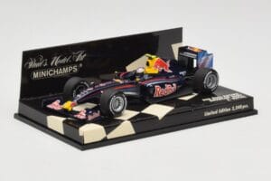 Red Bull Racing Renault RB5 #15 S. Vettel Showcar 2009 Minichamps 1:43 400090085 Metall — bild 2 av 5