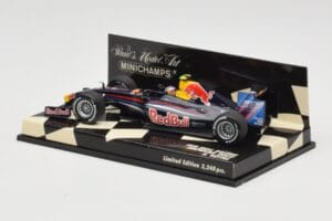 Red Bull Racing Renault RB5 #15 S. Vettel Showcar 2009 Minichamps 1:43 400090085 Metall — bild 3 av 5