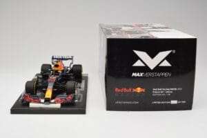 Red Bull RB16B #33 M. Verstappen France GP Winner 2021 Minichamps 1:18 113210833 Metall — bild 7 av 7