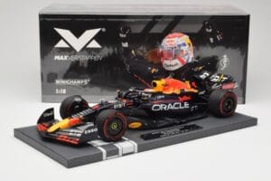 Red Bull RB18 Oracle #1 M. Verstappen Dutch GP 2022 Winner Minichamps 1:18 113221501 Resin — bild 7 av 7