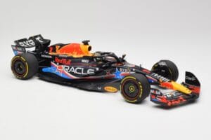 Red Bull RB19 #11 S. Perez Austin GP 2023 Minichamps 1:18 110231911 Metall — bild 4 av 6