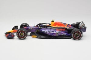 Red Bull RB19 #11 S. Perez Las Vegas GP 3rd 2023 Minichamps 1:18 110232211 Metall — bild 3 av 6