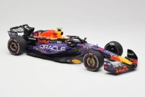 Red Bull RB19 #11 S. Perez Las Vegas GP 3rd 2023 Minichamps 1:18 110232211 Metall — bild 4 av 6