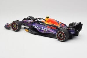 Red Bull RB19 #11 S. Perez Las Vegas GP 3rd 2023 Minichamps 1:18 110232211 Metall — bild 5 av 6