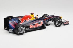 Red Bull RB3 #2 M. Webber F1 2007 Minichamps 1:18 110110272 Metall — bild 2 av 6