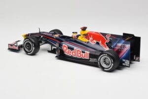 Red Bull RB3 #2 M. Webber F1 2007 Minichamps 1:18 110110272 Metall — bild 5 av 6