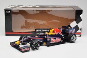 Red Bull RB3 #2 M. Webber F1 2007 Minichamps 1:18 110110272 Metall — bild 6 av 6