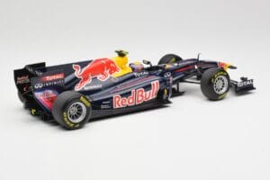 Red Bull RB5 #14 M. Webber Chinese GP 2nd 2009 Minichamps 1:18 150090114 Metall — bild 2 av 6