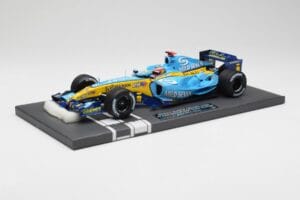 Renault F1 Team R25 #5 F. Alonso 3rd Place Brazil GP 2005 World Champion Minichamps 1:18 117051705 Metall — bild 2 av 7