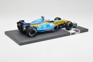 Renault F1 Team R25 #5 F. Alonso 3rd Place Brazil GP 2005 World Champion Minichamps 1:18 117051705 Metall — bild 3 av 7