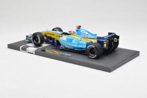 Renault F1 Team R25 #5 F. Alonso 3rd Place Brazil GP 2005 World Champion Minichamps 1:18 117051705 Metall — bild 5 av 7