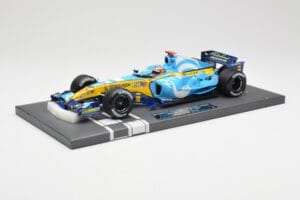 Renault F1 Team R25 #5 F. Alonso Winner French GP 2005 Minichamps 1:18 117051005 Metall — bild 2 av 7