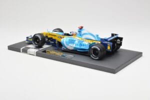 Renault F1 Team R25 #5 F. Alonso Winner French GP 2005 Minichamps 1:18 117051005 Metall — bild 5 av 7