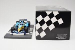 Renault F1 Team R25 #5 F. Alonso Winner French GP 2005 Minichamps 1:18 117051005 Metall — bild 6 av 7