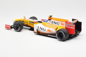 Renault F1 Team R29 #10 R. Grosjean F1 2009 Minichamps 1:18 150090108 Metall — bild 5 av 6
