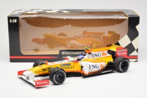 Renault F1 Team R29 #10 R. Grosjean F1 2009 Minichamps 1:18 150090108 Metall — bild 6 av 6