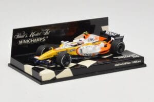 Renault R28 #6 Showcar 2008 Minichamps 1:43 400080076 Metall — bild 2 av 5