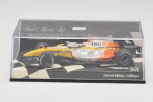 Renault R28 #6 Showcar 2008 Minichamps 1:43 400080076 Metall — bild 5 av 5