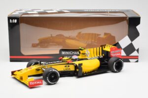 Renault F1 Team R30 #11 V. Petrov Showcar F1 2010 Minichamps 1:18 150100082 Metall — bild 6 av 6