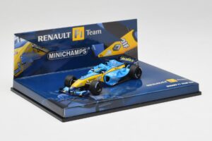 Renault R24 F1 2004 Minichamps 1:43 433040099 Metall — bild 2 av 4