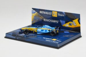 Renault R24 F1 2004 Minichamps 1:43 433040099 Metall — bild 3 av 4