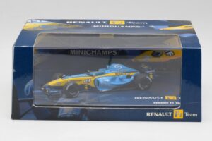 Renault R24 F1 2004 Minichamps 1:43 433040099 Metall — bild 4 av 4