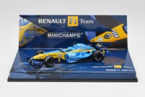 Renault R24 F1 2004 Minichamps 1:43 433040099 Metall