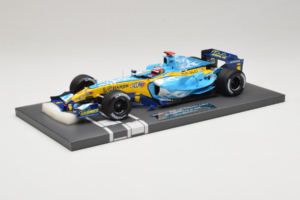 Renault R25 #5 F. Alonso 2nd Place Belgian GP 2005 Minichamps 1:18 117051605 Metall — bild 2 av 7