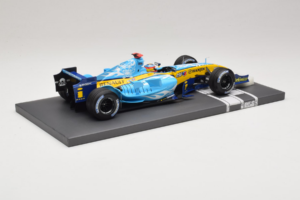Renault R25 #5 F. Alonso 2nd Place Belgian GP 2005 Minichamps 1:18 117051605 Metall — bild 3 av 7