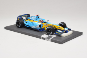 Renault R25 #5 F. Alonso 2nd Place Belgian GP 2005 Minichamps 1:18 117051605 Metall — bild 4 av 7