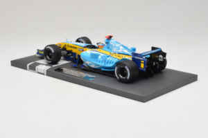 Renault R25 #5 F. Alonso 2nd Place Belgian GP 2005 Minichamps 1:18 117051605 Metall — bild 5 av 7