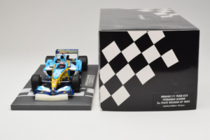 Renault R25 #5 F. Alonso 2nd Place Belgian GP 2005 Minichamps 1:18 117051605 Metall — bild 6 av 7