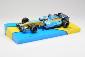Renault R25 #5 F. Alonso Brazil GP F1 World Champion 2005 Minichamps 1:18 147051705 Metall — bild 2 av 6
