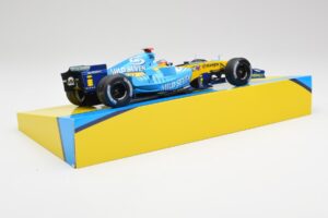 Renault R25 #5 F. Alonso Brazil GP F1 World Champion 2005 Minichamps 1:18 147051705 Metall — bild 3 av 6