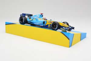 Renault R25 #5 F. Alonso Brazil GP F1 World Champion 2005 Minichamps 1:18 147051705 Metall — bild 4 av 6