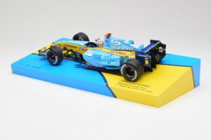 Renault R25 #5 F. Alonso Brazil GP F1 World Champion 2005 Minichamps 1:18 147051705 Metall — bild 5 av 6